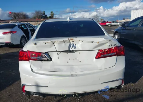 2018 Acura Tlx Advance Pkg из США, поврежденный, VIN 19UUB2F72JA011929